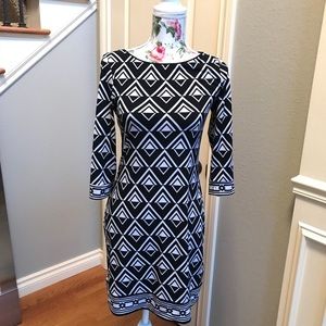 White House Black Market Stretch Sheath Dress